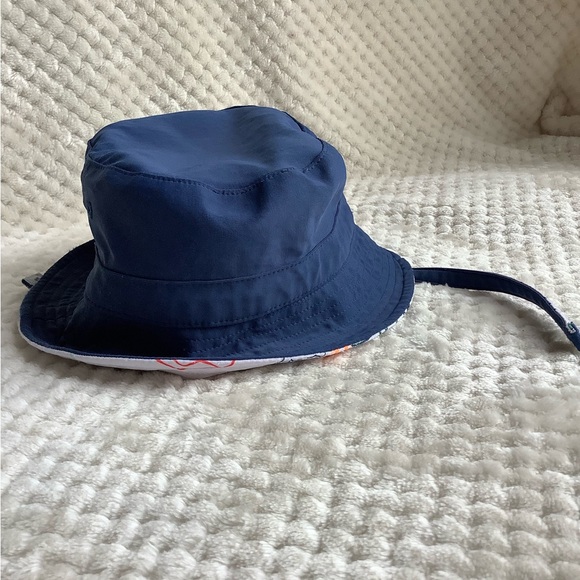 Reversible Baby Sunhat - Picture 3 of 4